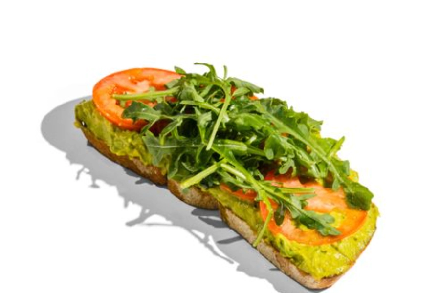 Avocado & Arugula Toast