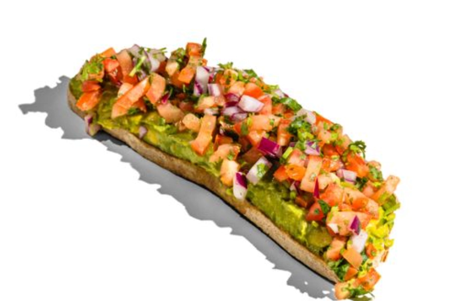 Pico De Gallo Toast